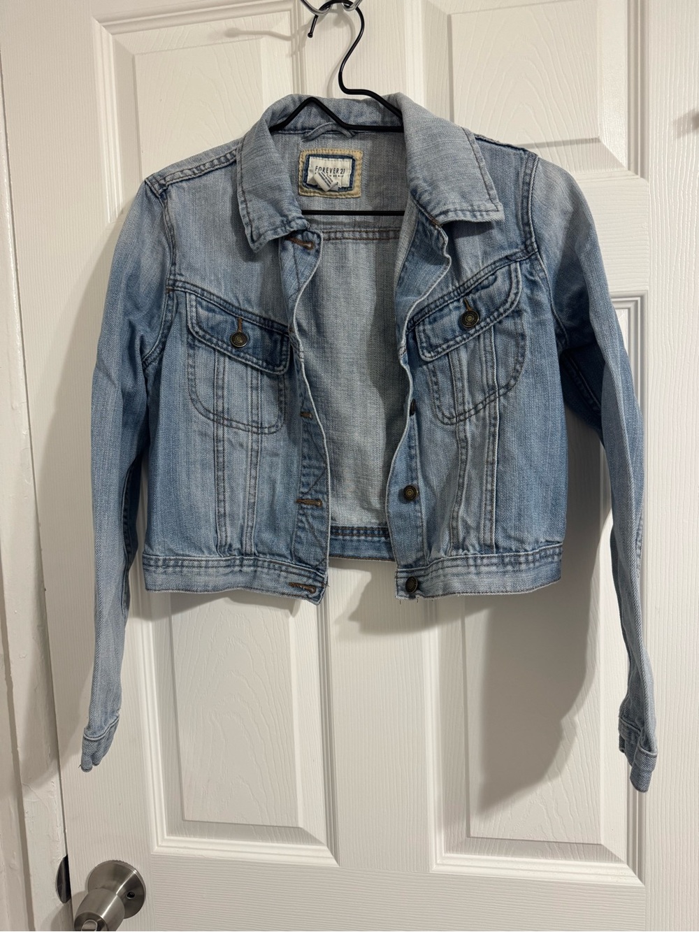 Forever 21 Light Blue Denim Jacket